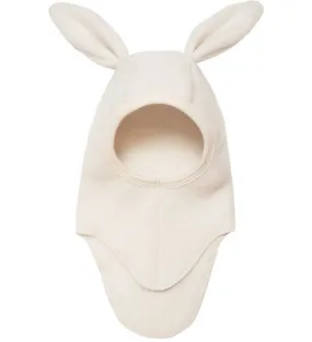 HutteliHut BUNBUN Balaclava Ears Soft Wool Off-White