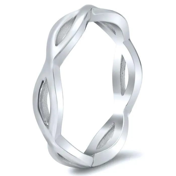 Infinity Twist Ring