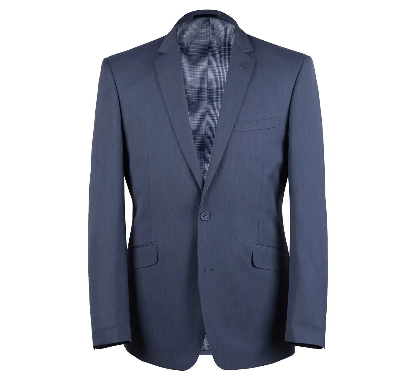 Ink Blue Slim Fit 2-Piece Suit