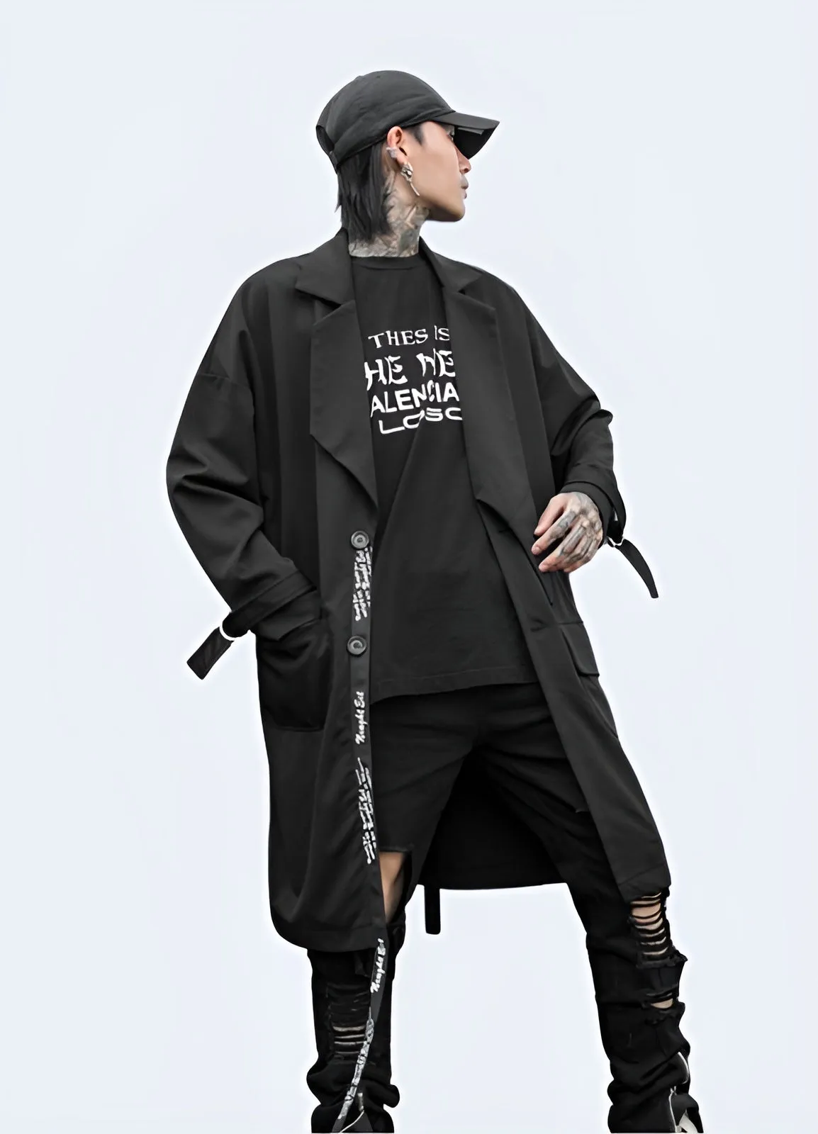 Japanese Trench Coat