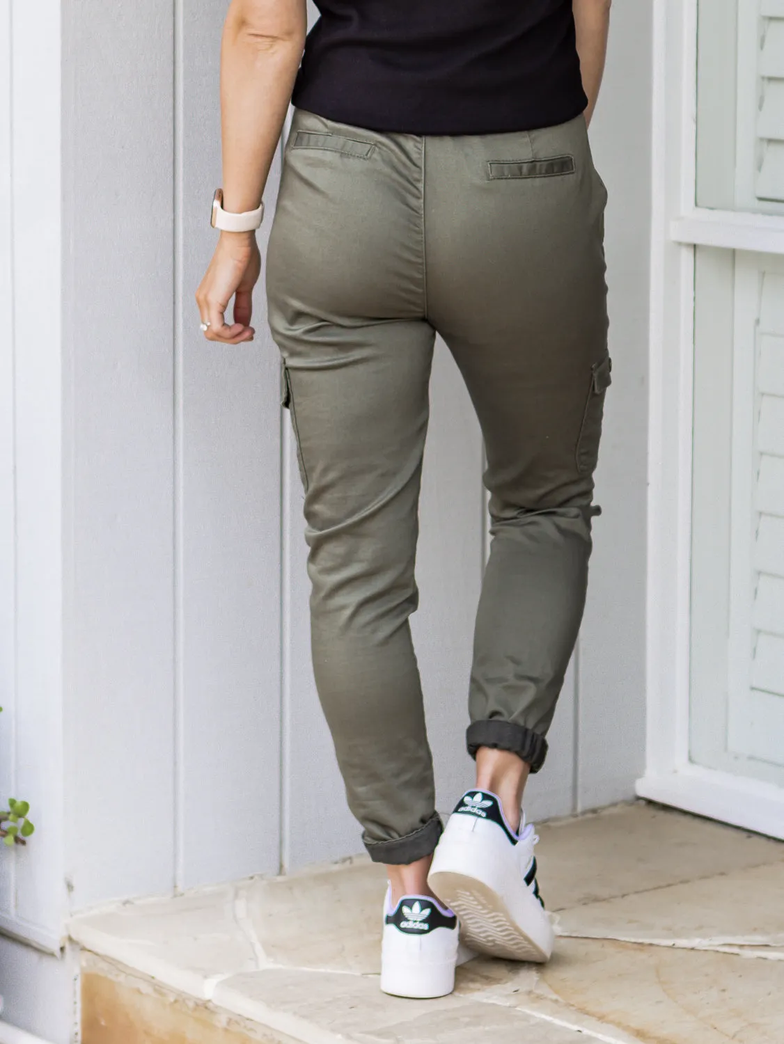 Jenni Joggers Khaki