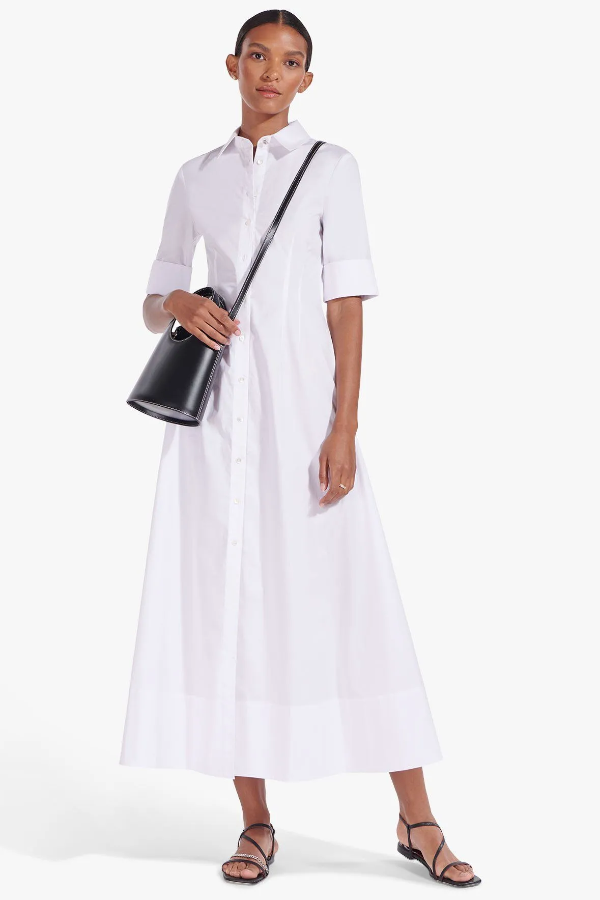 JOAN MAXI DRESS | WHITE