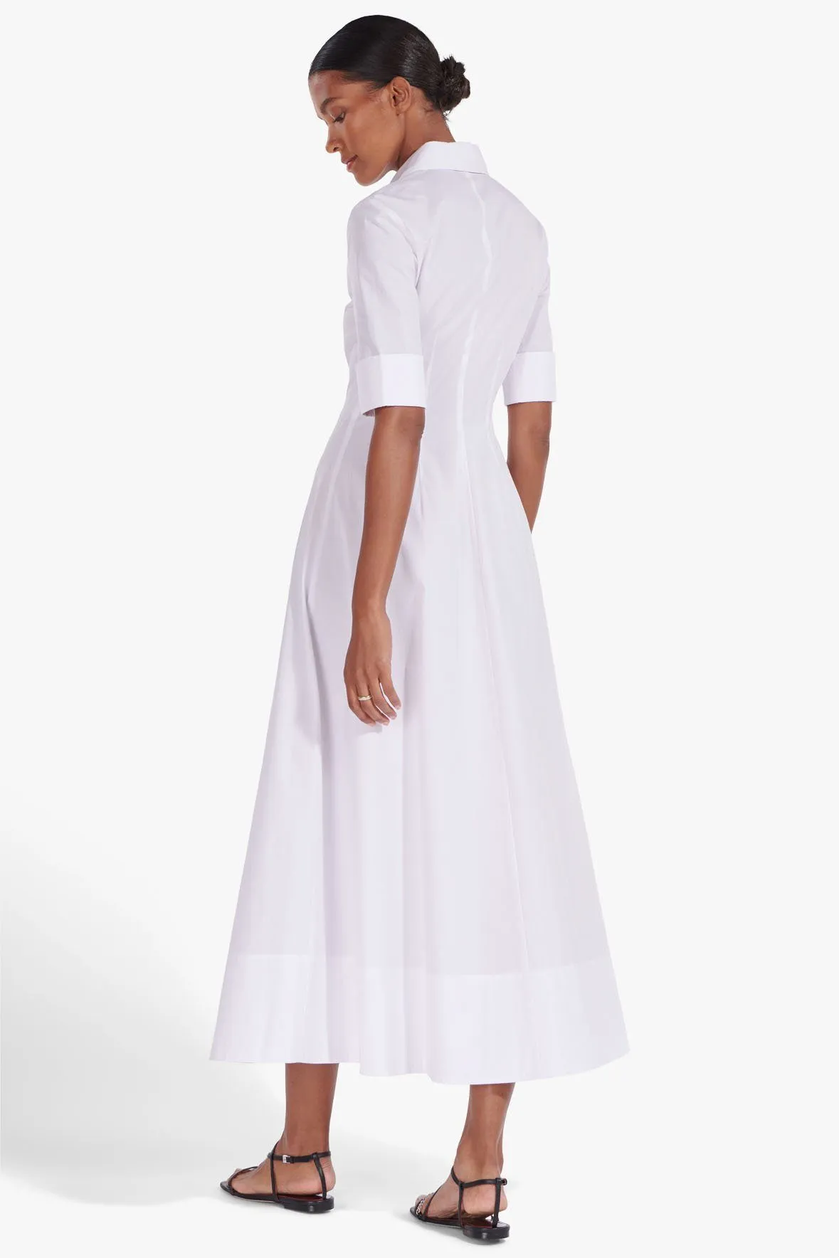 JOAN MAXI DRESS | WHITE