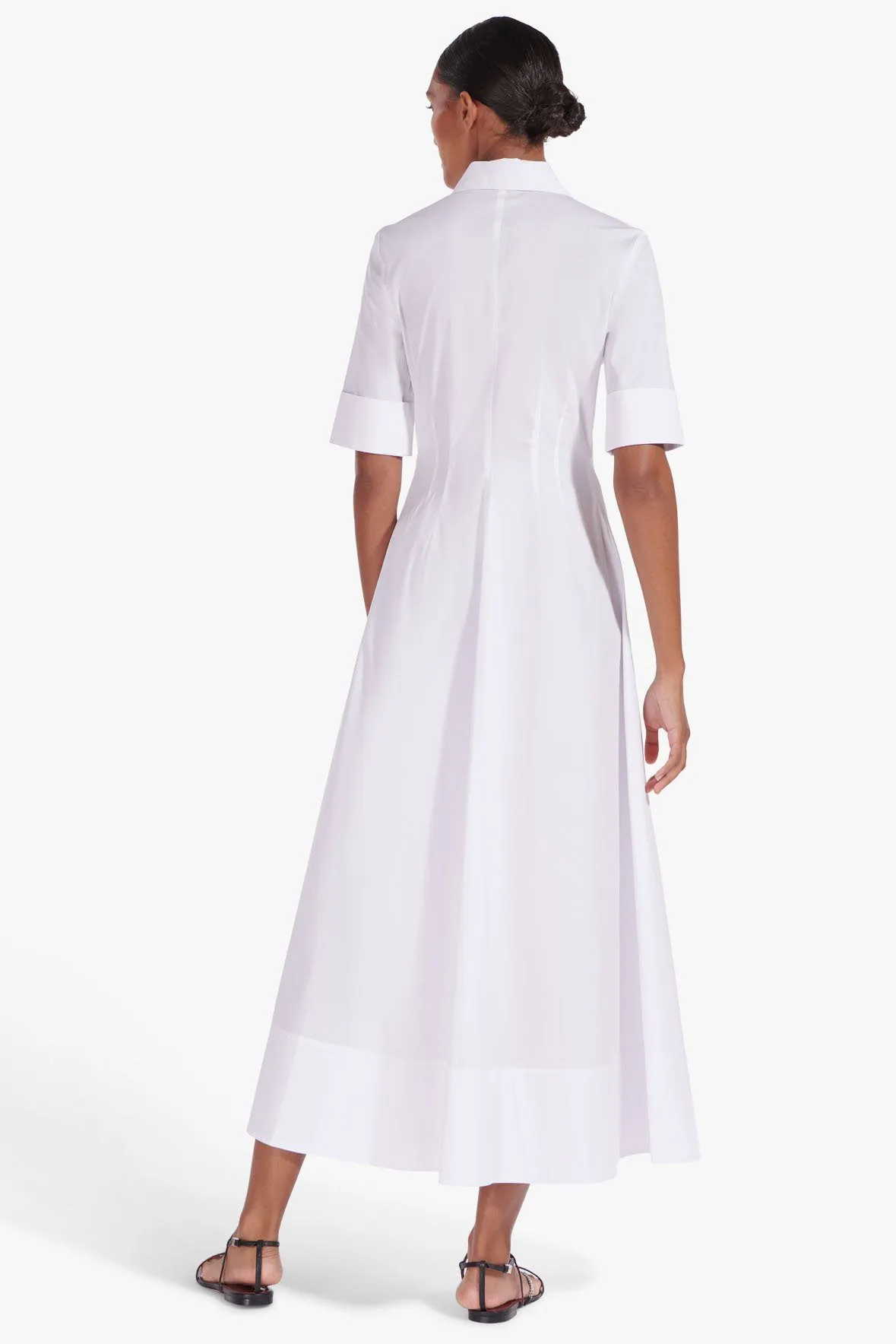 JOAN MAXI DRESS | WHITE