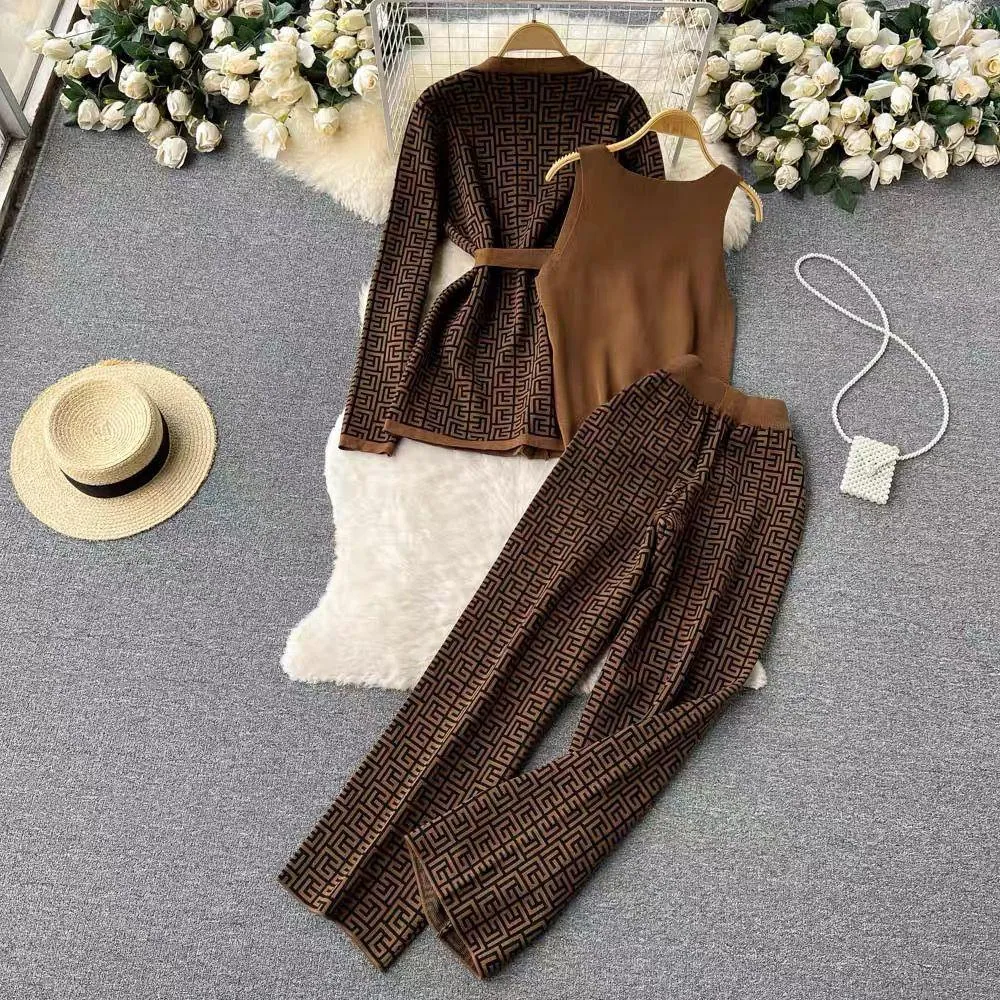 Jordan Woolen Coord Set