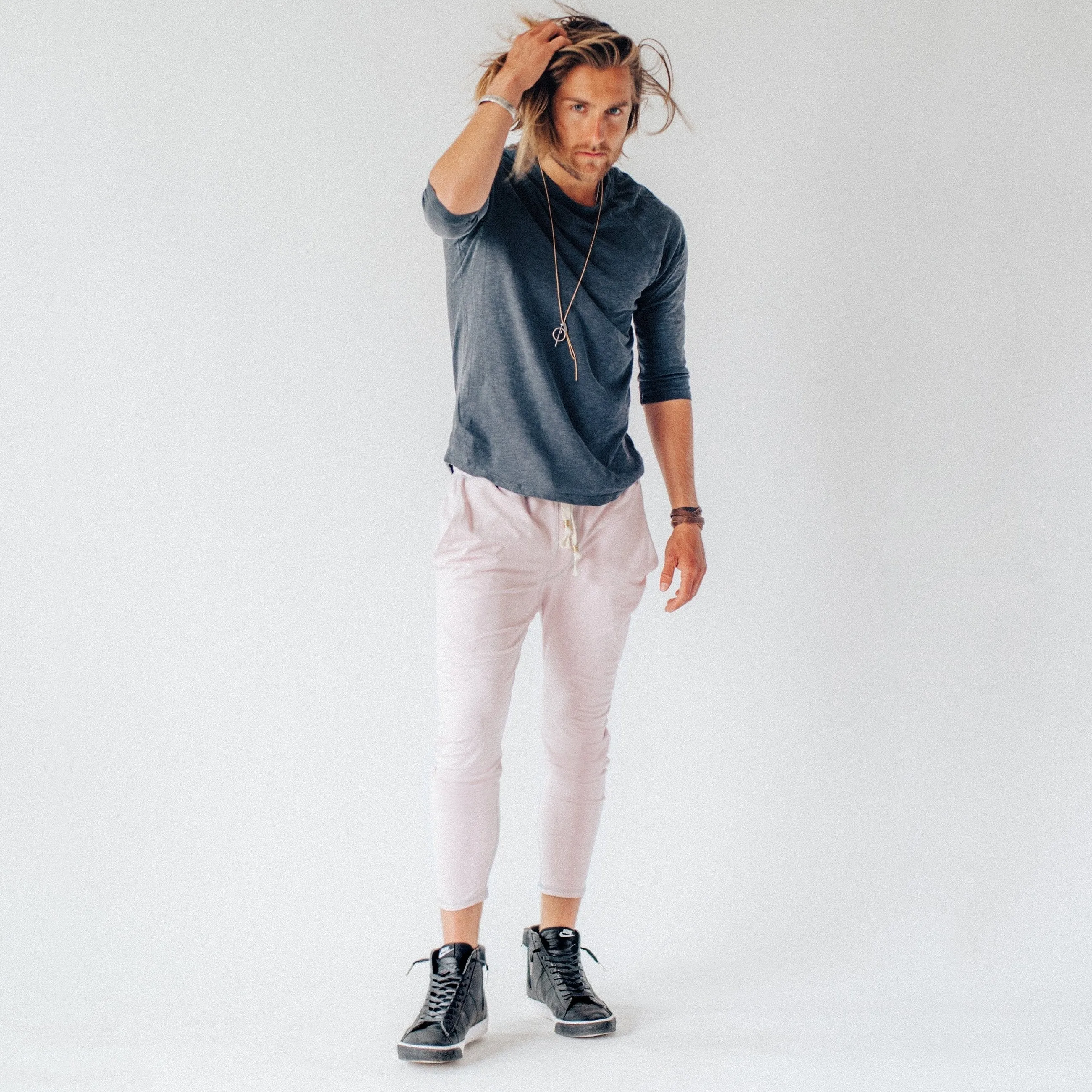 Journey Pants | Pink Opal