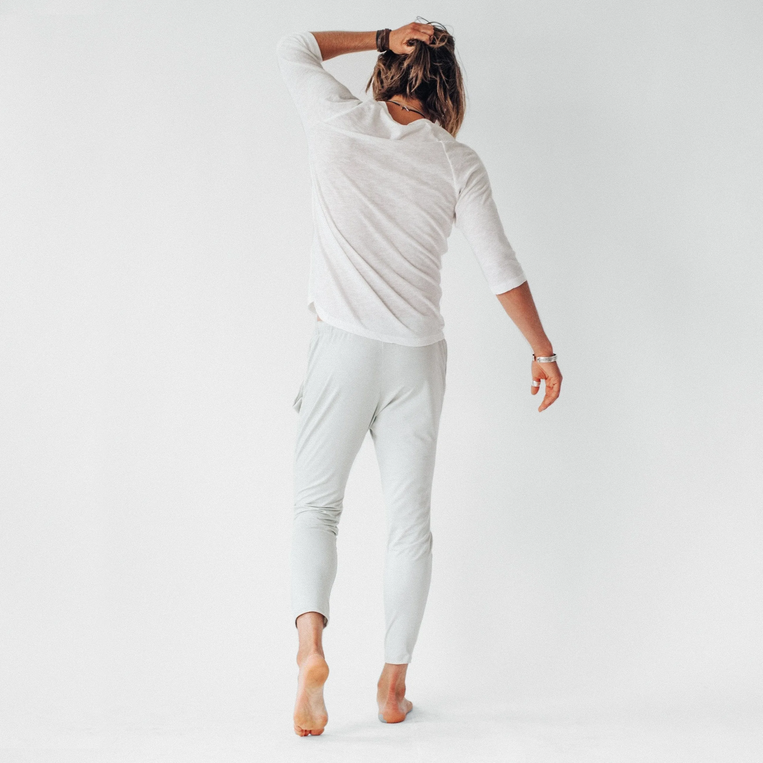 Journey Pants | White Sands