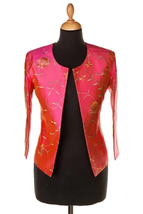 Juna Jacket in Schiaparelli Pink