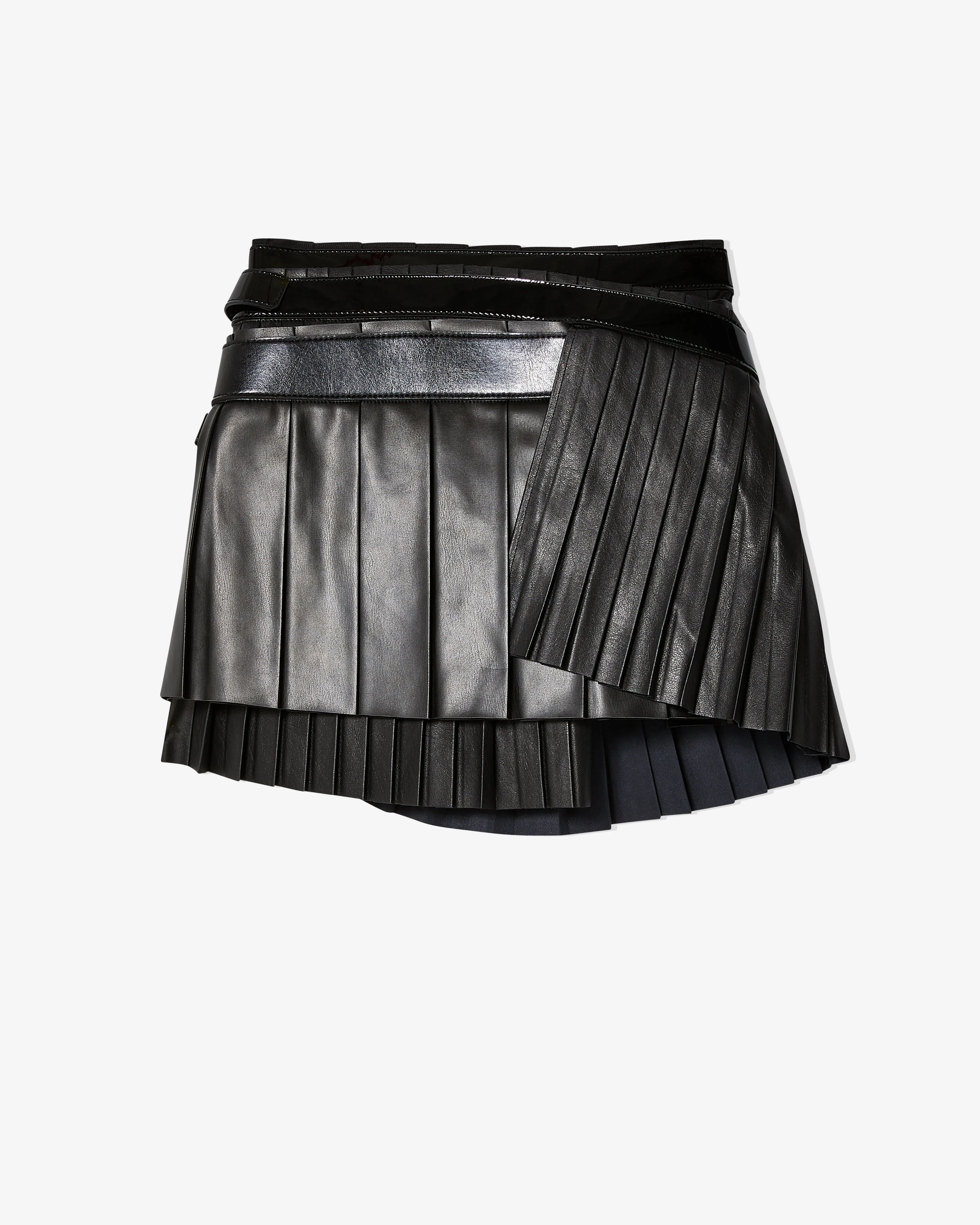 Junya Watanabe - Women's Pleated Skirt - (Black)