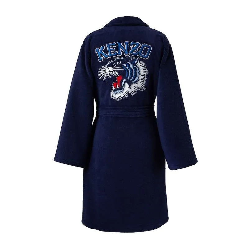 K VTiger Marine Men’s Robe by Kenzo Paris