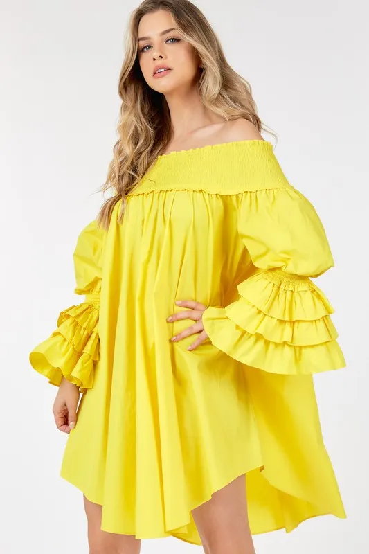 Kandy Off the Shoulder Dress