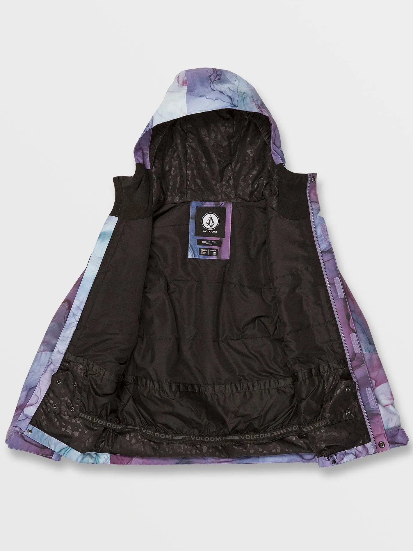 Kids Sass'N'Fras Insulated Jacket - Glacier Ink