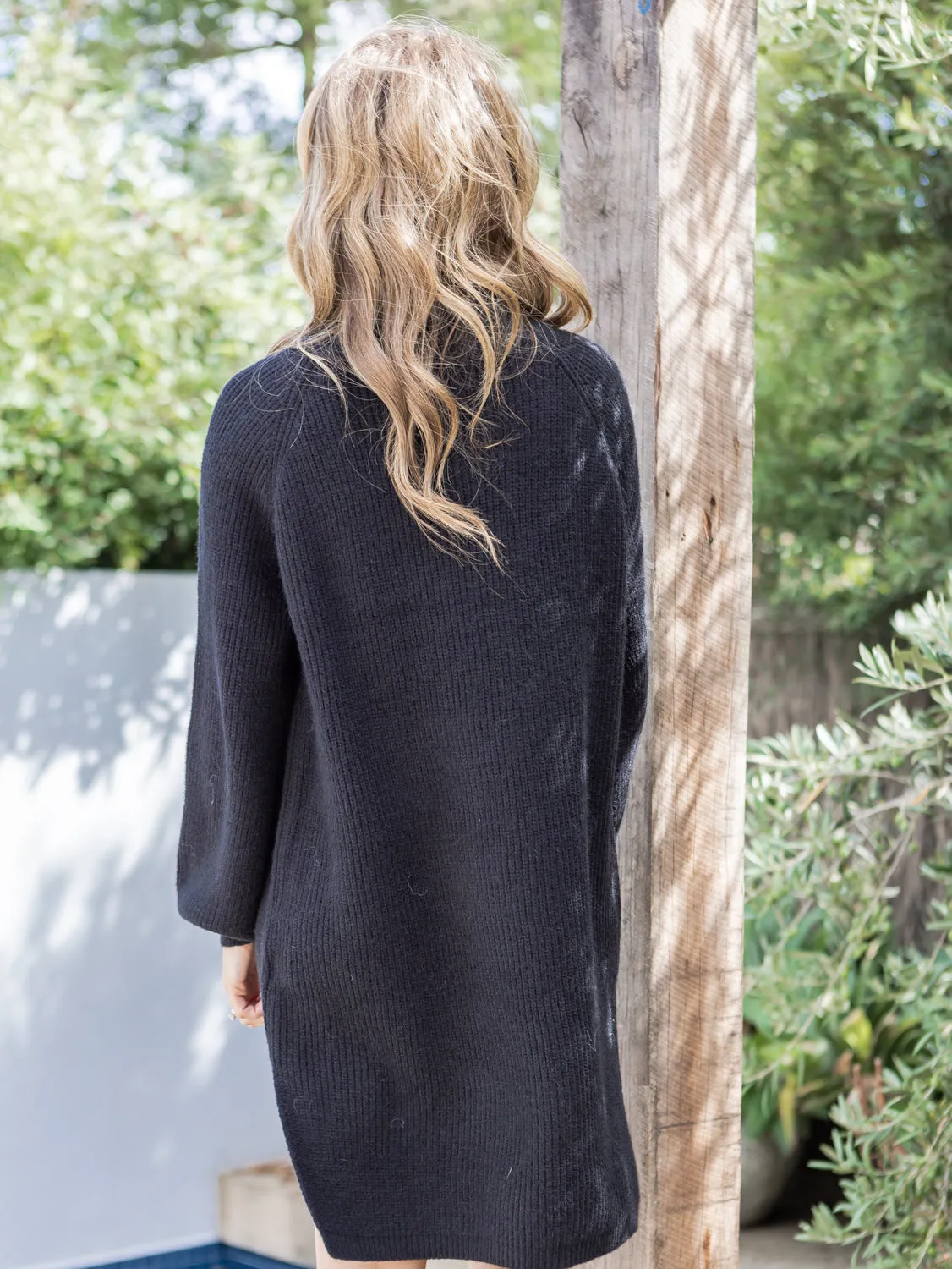 Kit Knit Top/Dress - Ebony