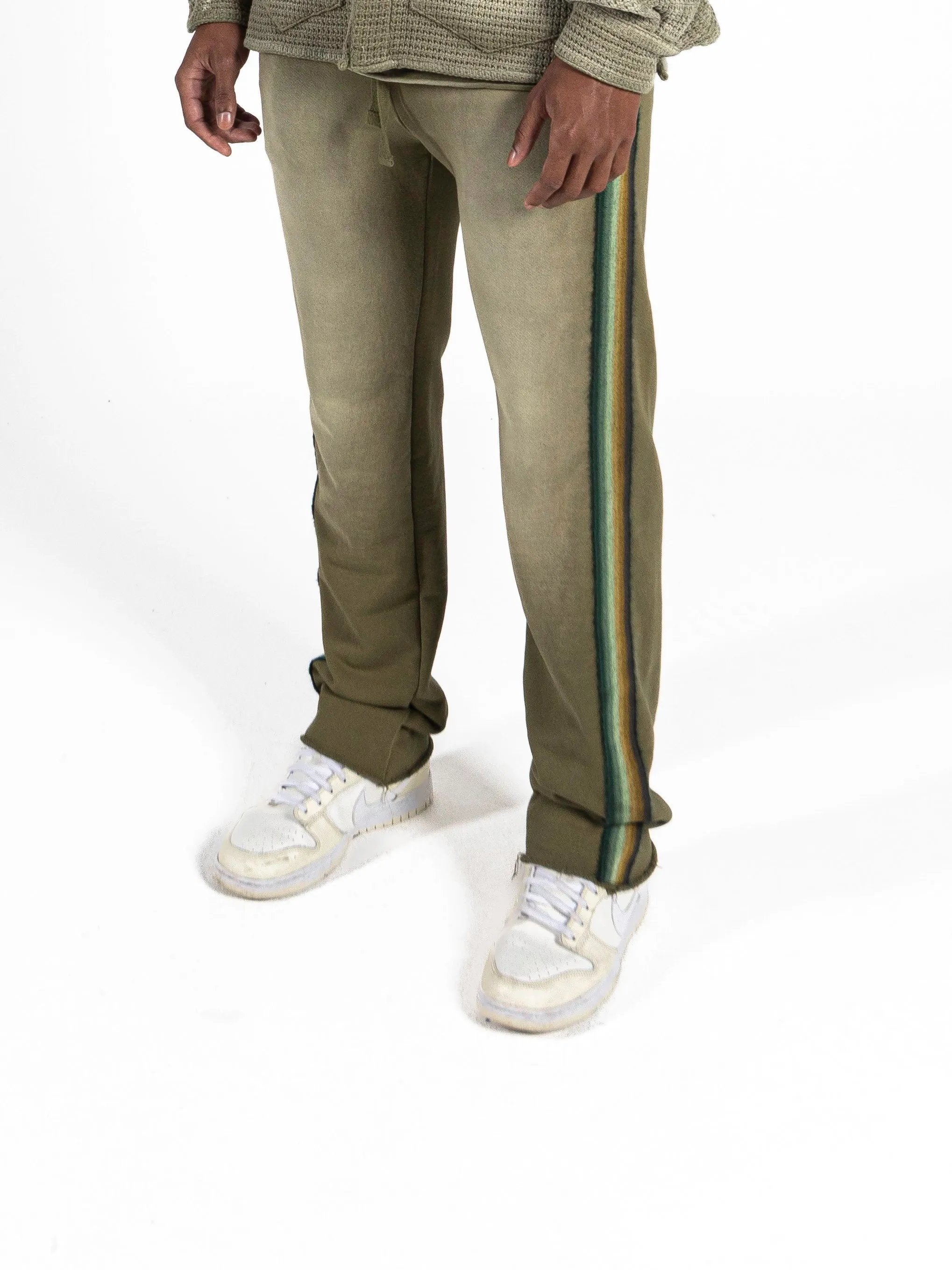 Know U Rider - Racing - Joggers - Defender Green