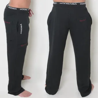 KOOGA LIBERTY RUGBY TRAINING/LEISURE PANT BLACK