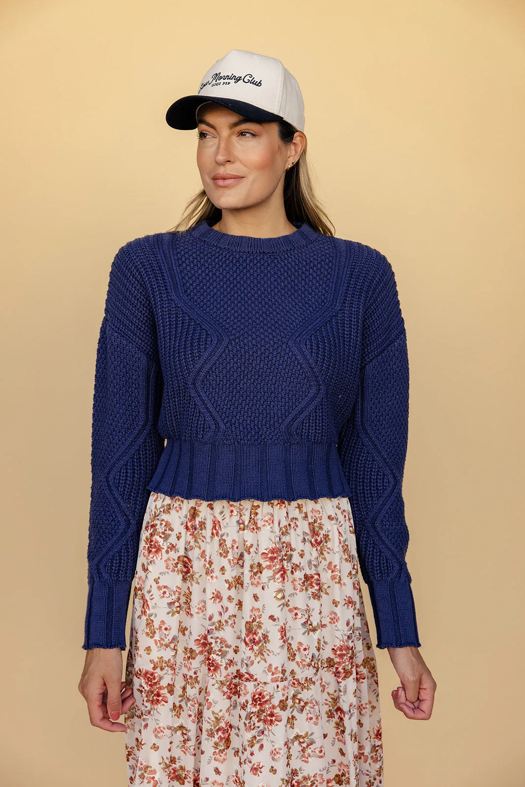 Krista Chunky Knit Sweater