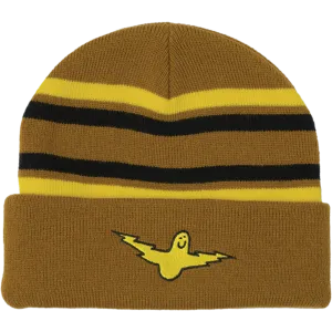 Krooked - Bird Lightning - Cuff Beanie