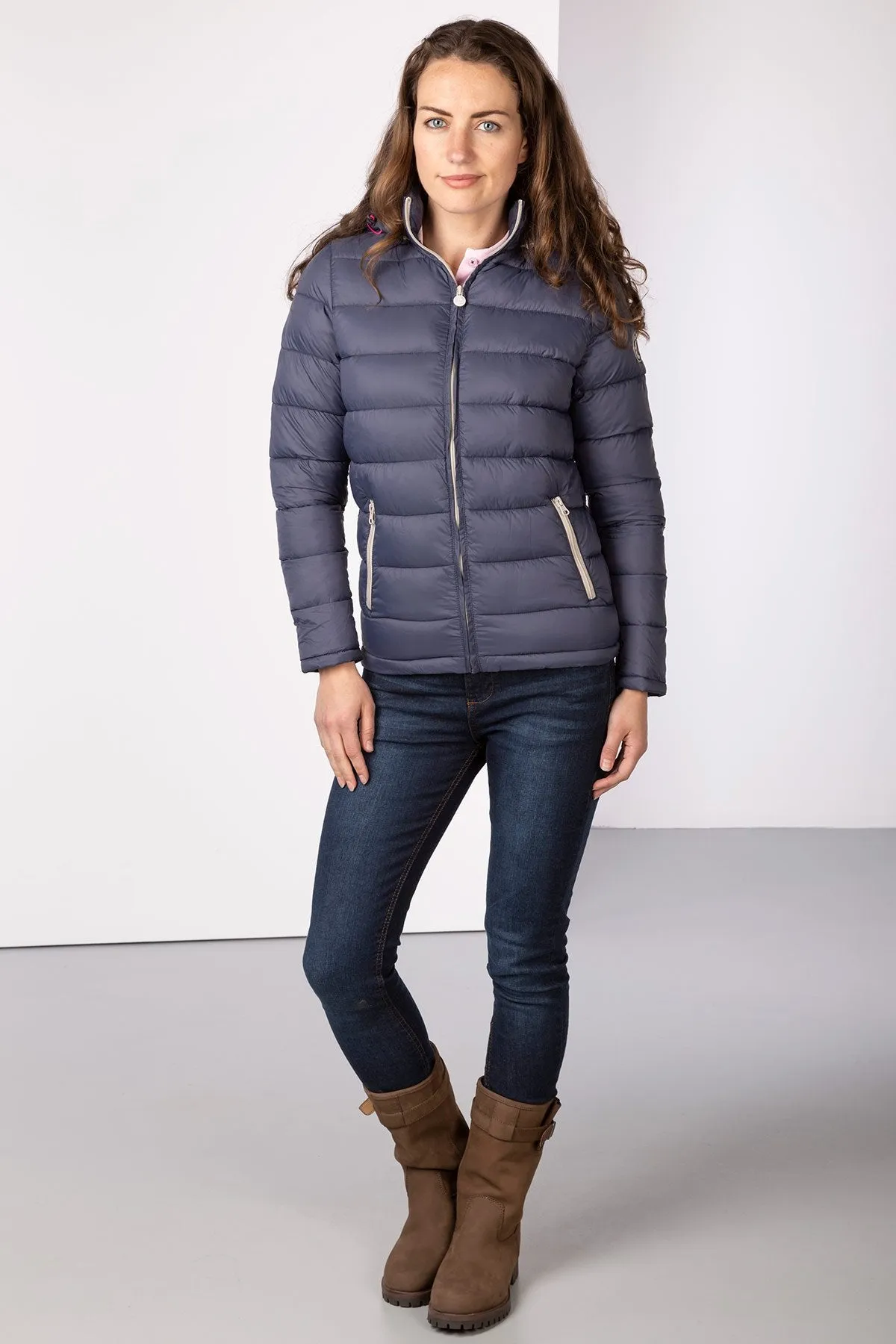 Ladies Insulated Quilted Jacket - Marske