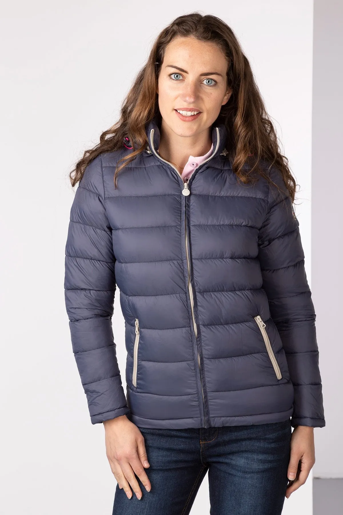 Ladies Insulated Quilted Jacket - Marske