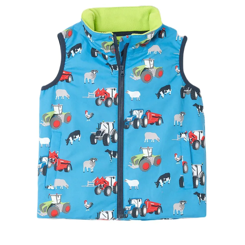 Lighthouse Boys Waterproof Alex Gilet - Clearance Colours