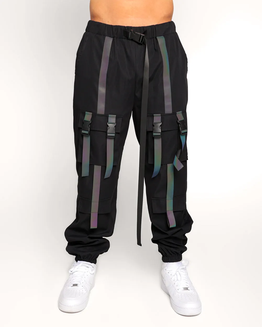 Lightning Fury Rainbow Reflective Joggers