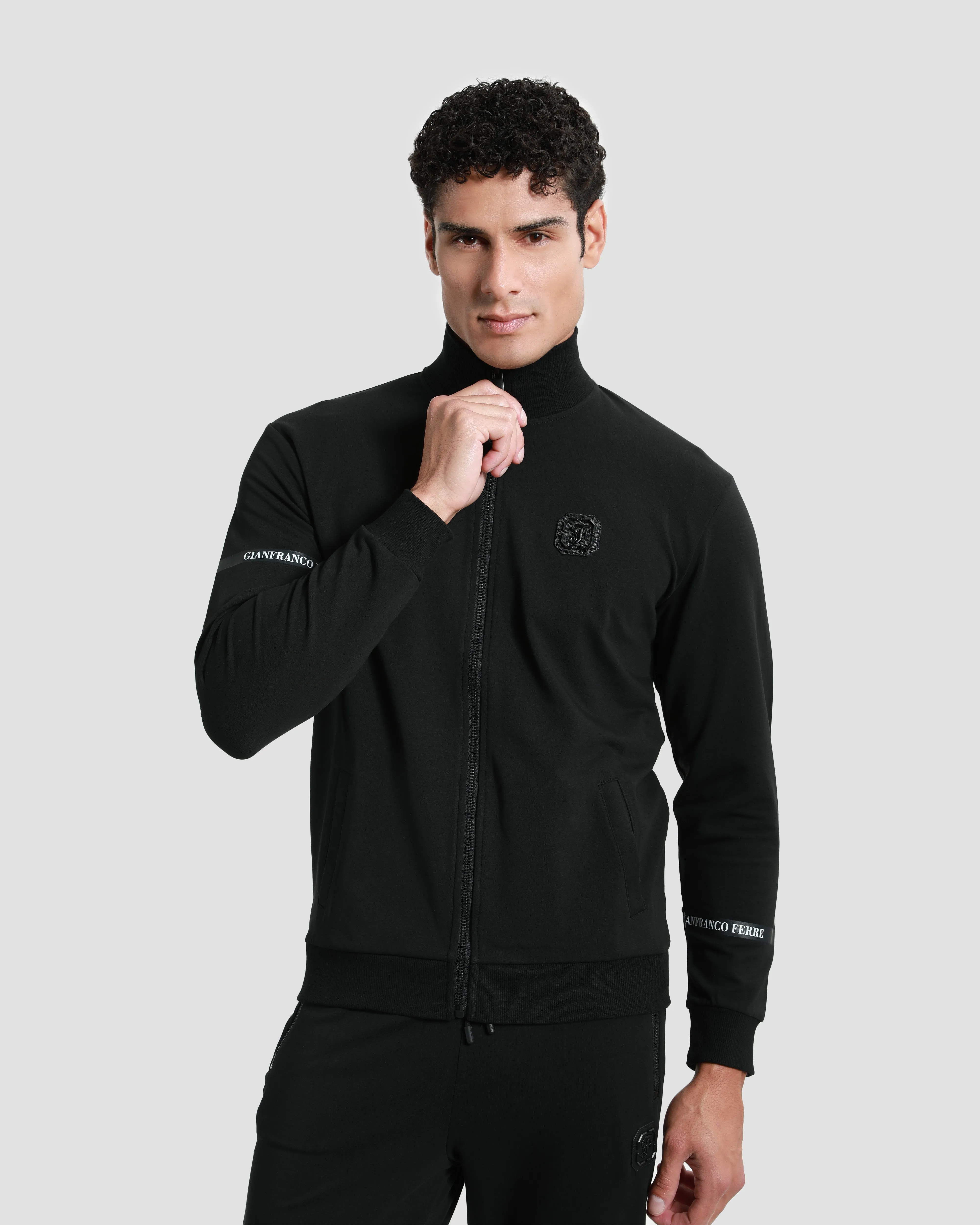 Logo Taper Tracksuit Jacket