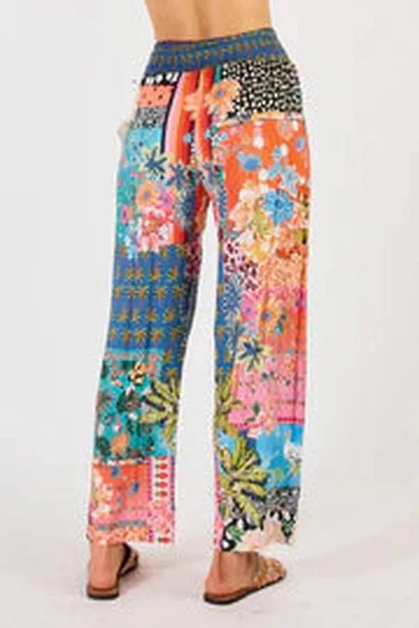 LulaLife Avoca Pant Ocean