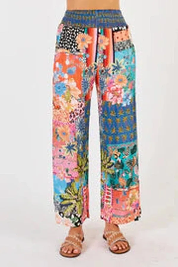 LulaLife Avoca Pant Ocean