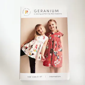 Made by Rae : Geranium Dress 0 - 5T