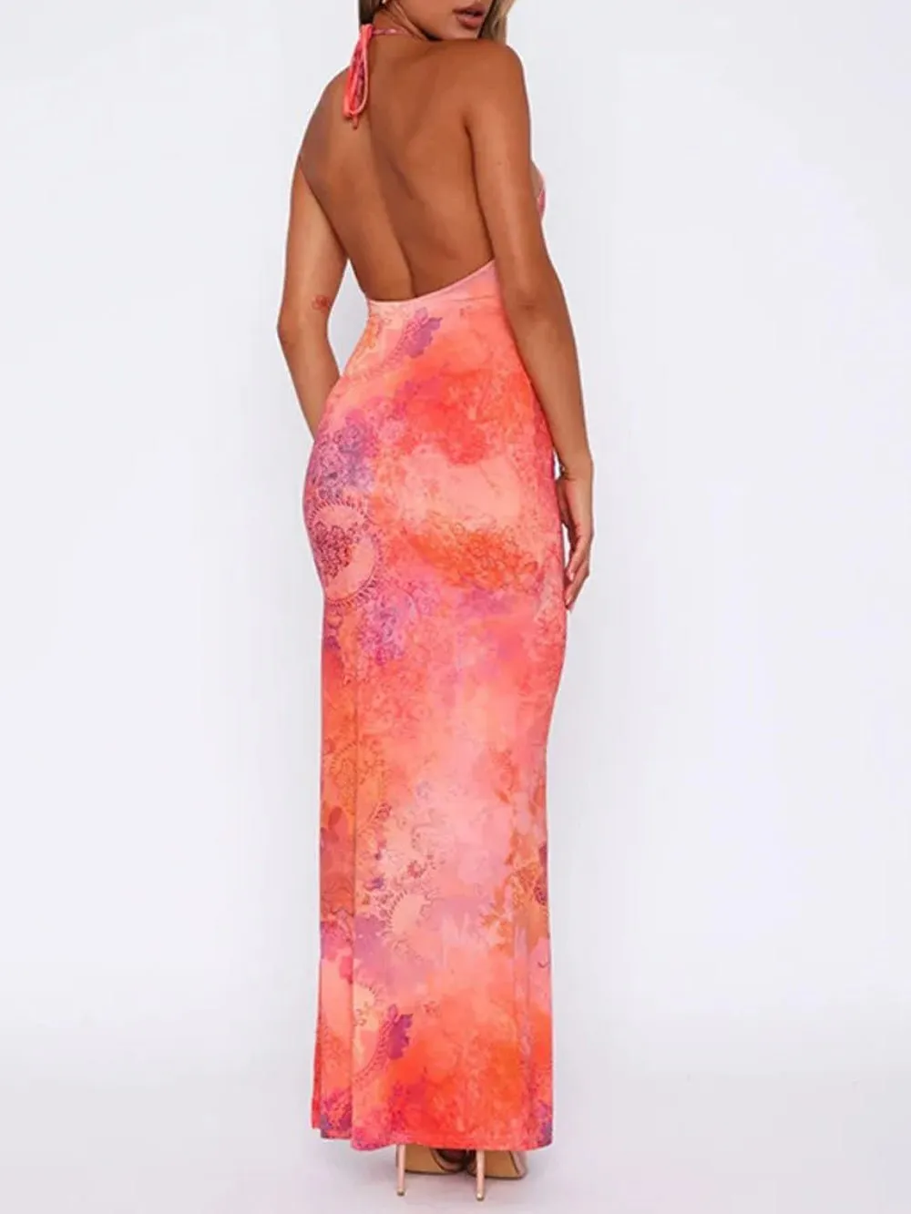 Madeleine Off Shoulder Bodycon Maxi Dress