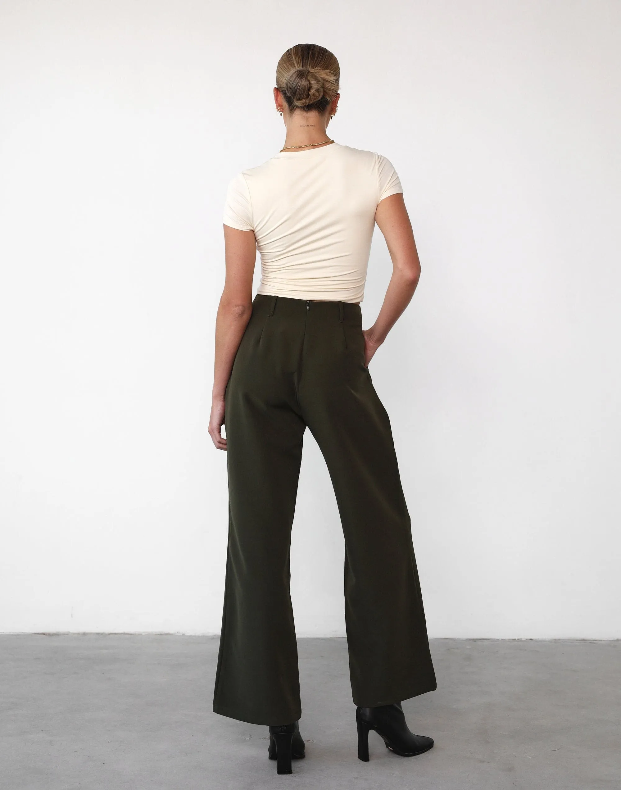 Malakai Pants (Olive)