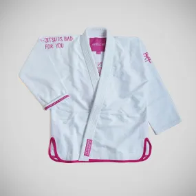 Manto x KTOF Balaclava BJJ Gi White