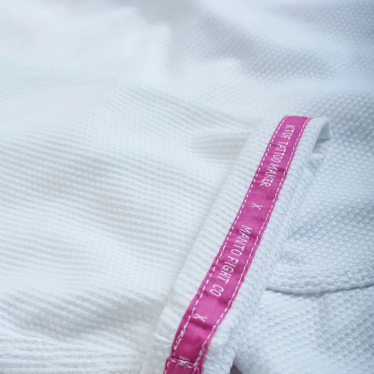 Manto x KTOF Balaclava BJJ Gi White