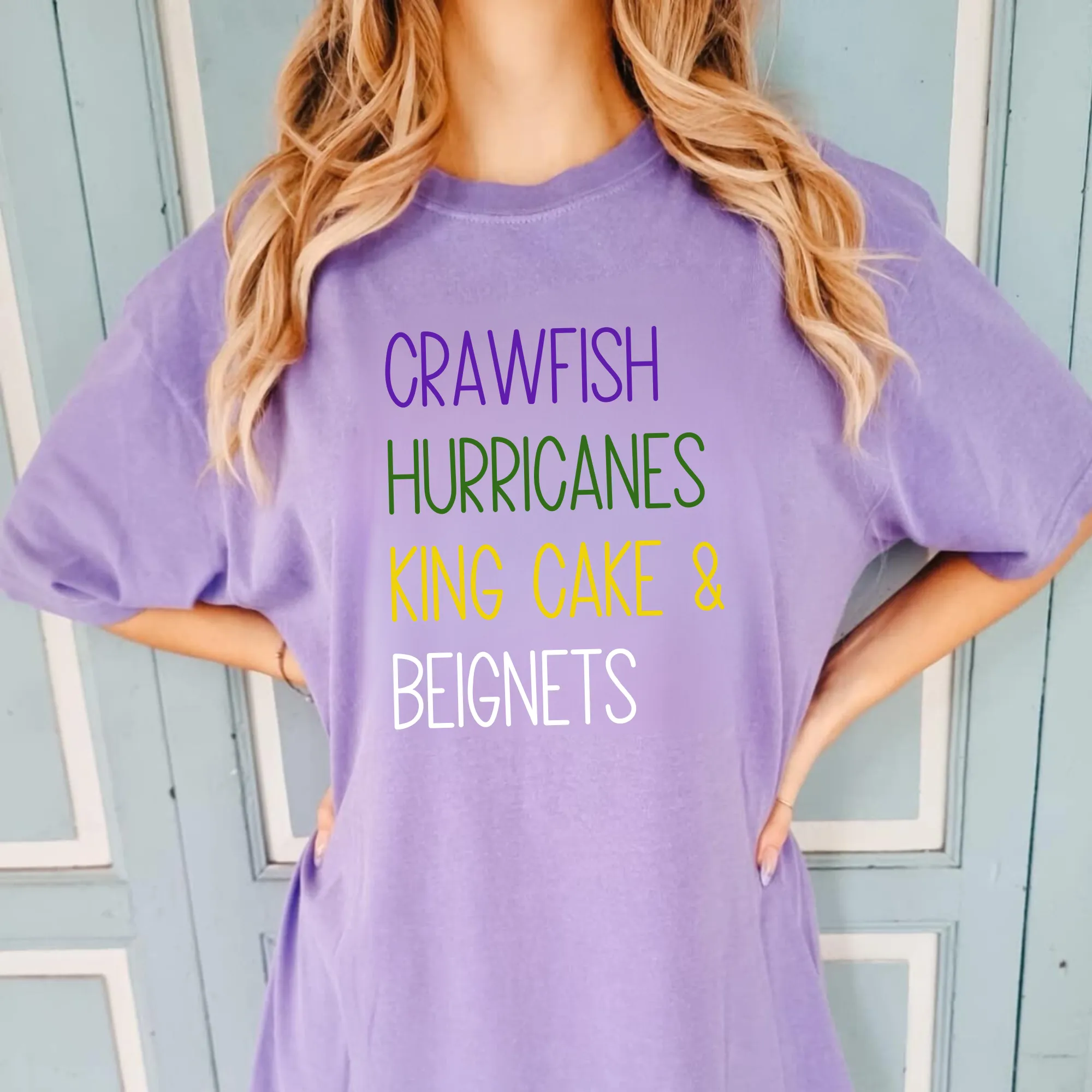 Mardi Gras Shirt for Women