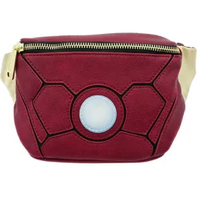 Marvel - Iron Man Nylon Bum Waist Bag Fanny Pack Loungefly