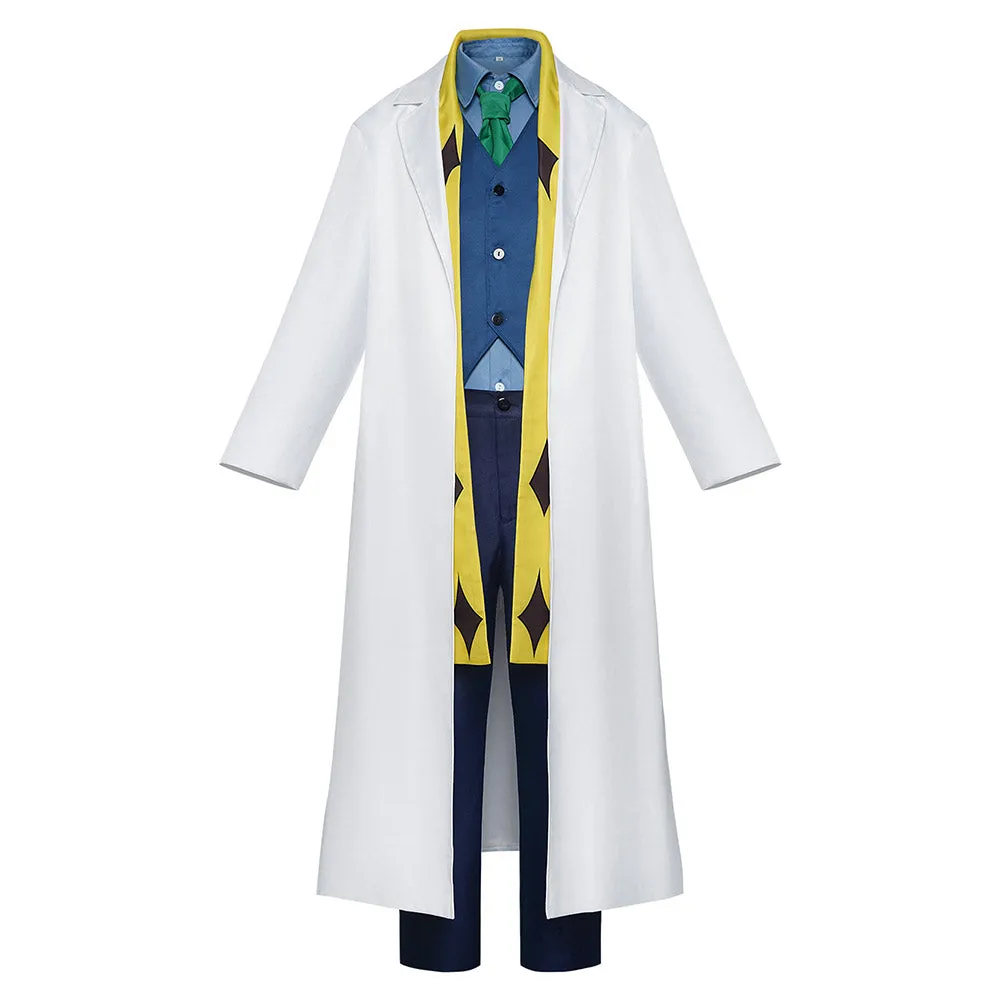 Mashle: Magic and Muscles Season 2 (2024) Ryoh Grantz Blue And White Outfit Cosplay Costume