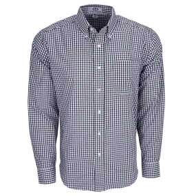 Men's Easy Care Gingham Check Shirt