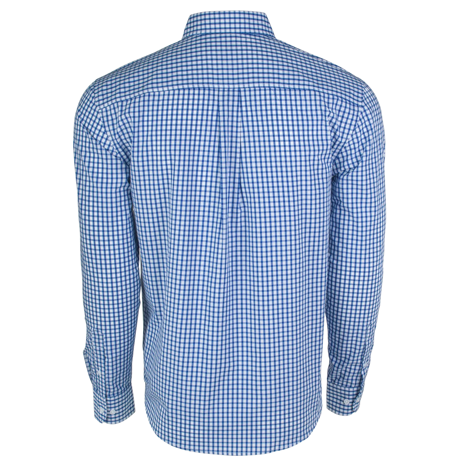 Men's Easy Care Gingham Check Shirt