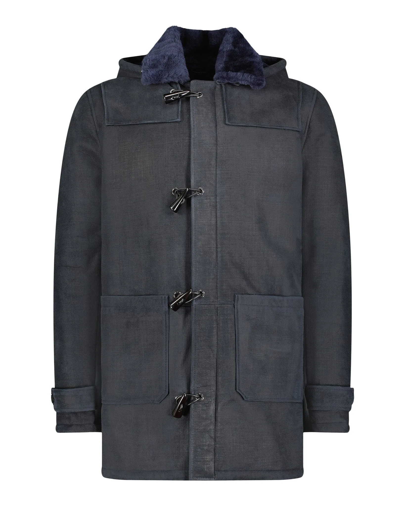 Men's Merino Shearling Lamb Parka