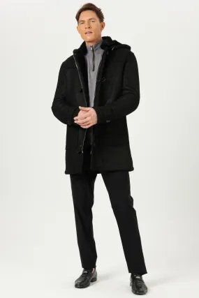 Men's Merino Shearling Lamb Parka