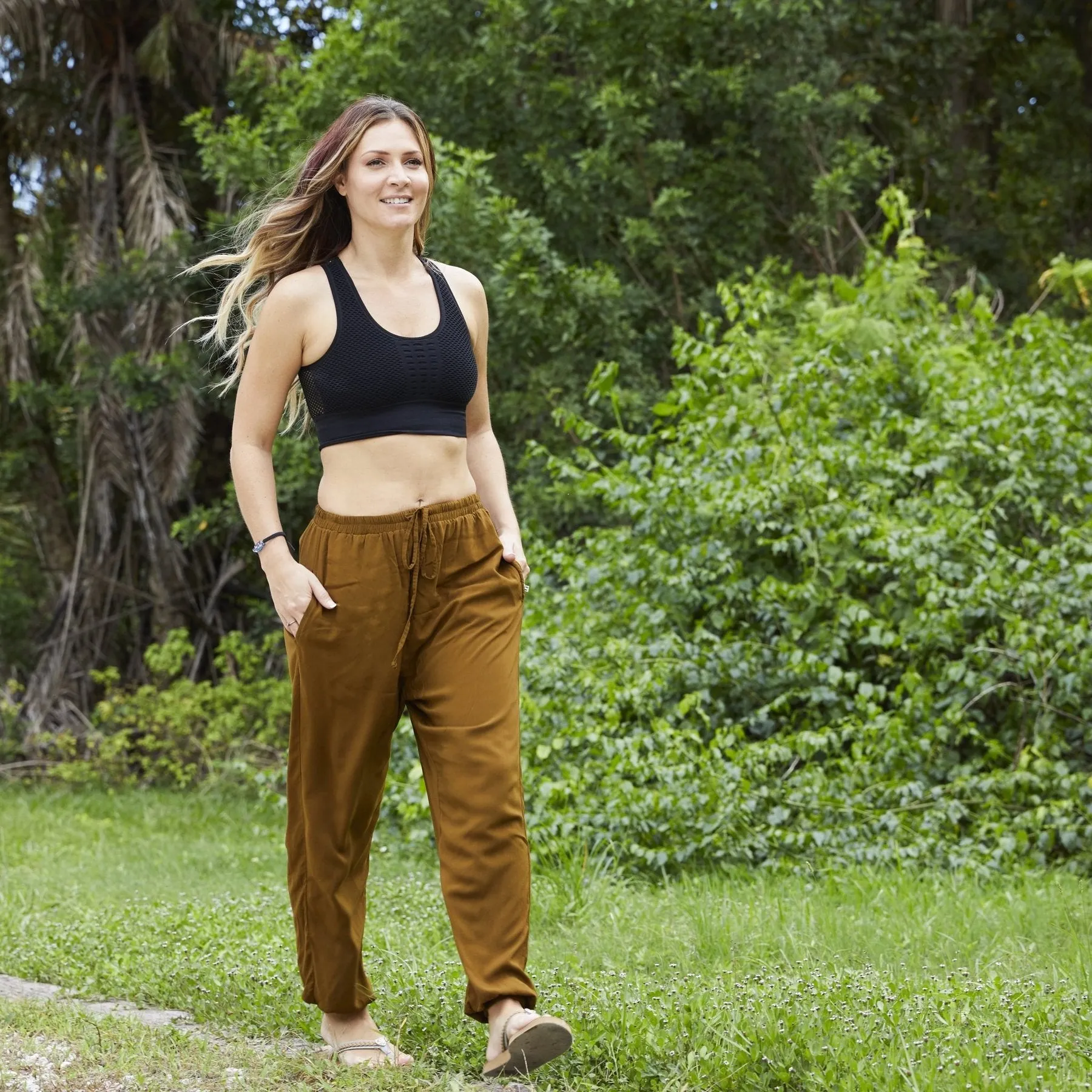 Miami Harem Jogger Pants by Buddha Pants