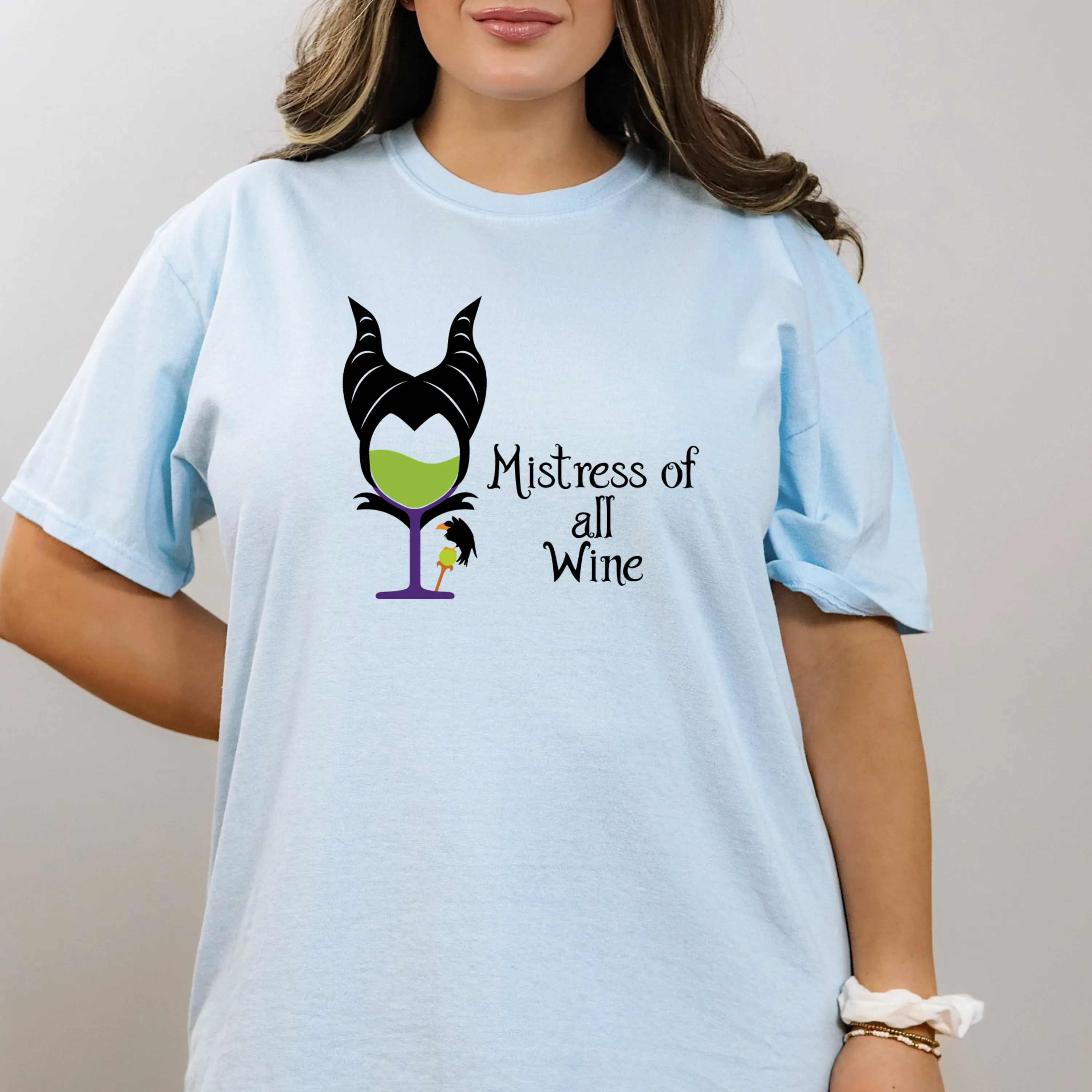 Mistress of All the Wine Shirt Comfort Colors