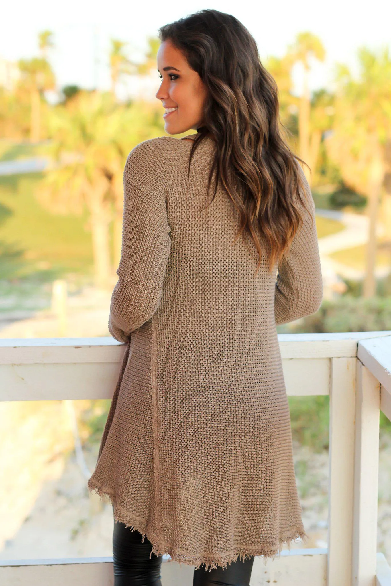 Mocha Tunic Sweater