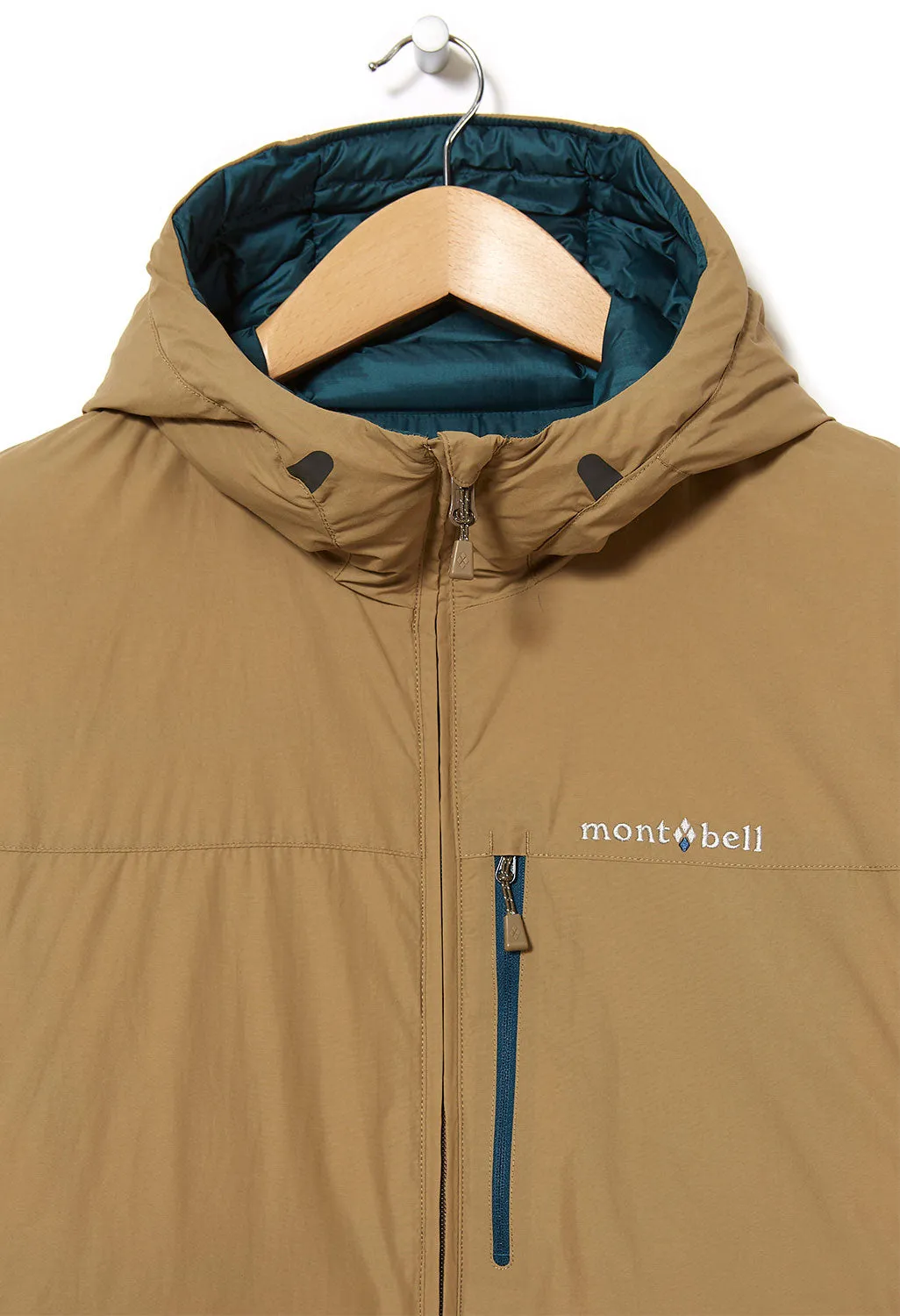 Montbell Men's Colorado Parka Jacket - Brown Sand/Dark Mallard