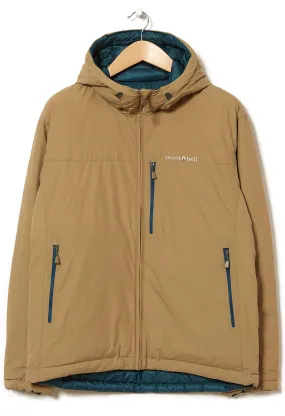 Montbell Men's Colorado Parka Jacket - Brown Sand/Dark Mallard