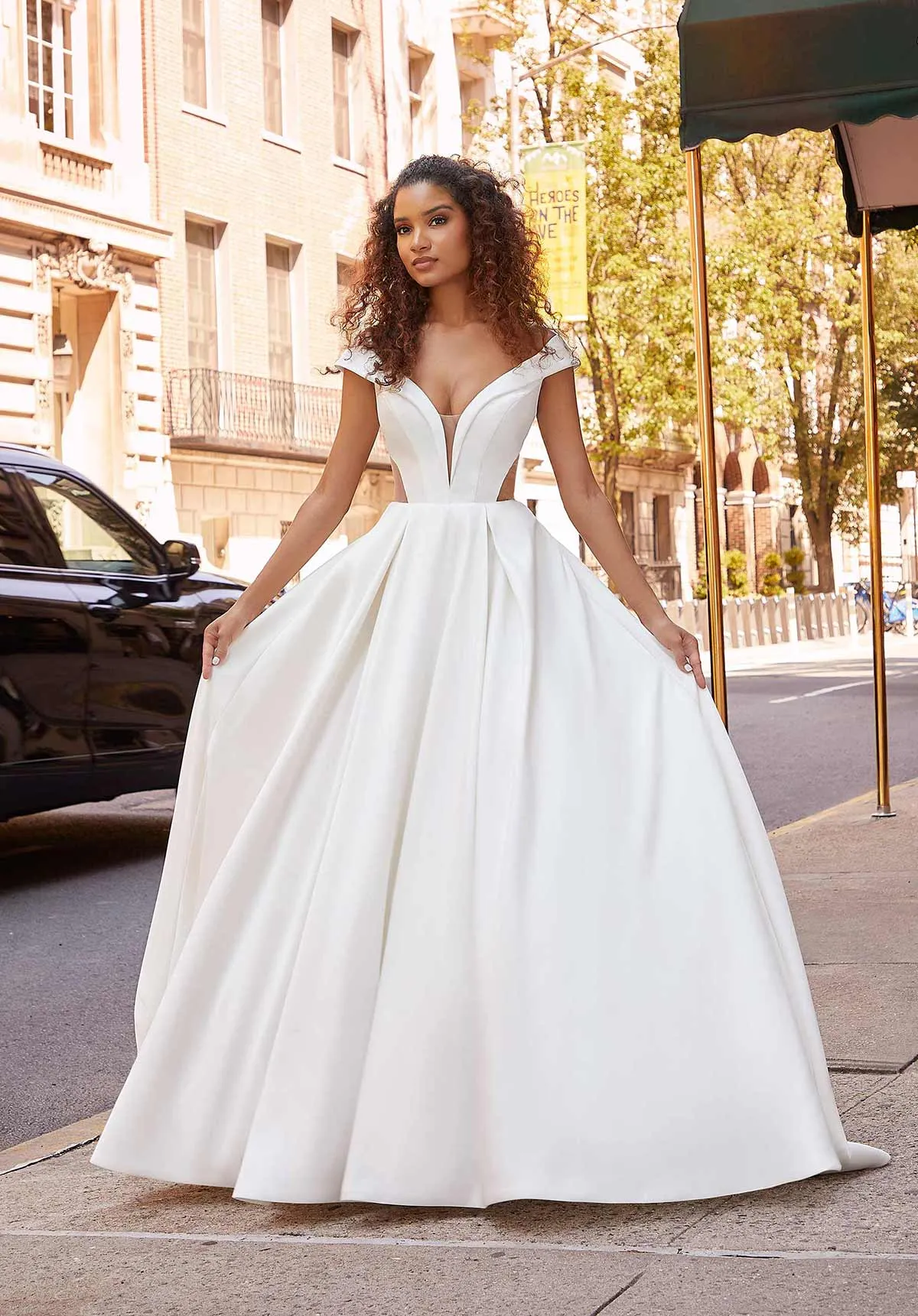 Morilee - 2524 - Jude - Cheron's Bridal, Wedding Gown