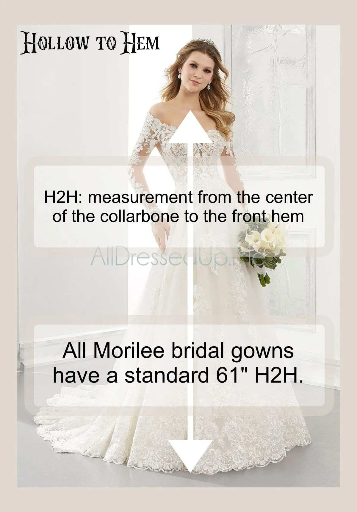 Morilee - 2524 - Jude - Cheron's Bridal, Wedding Gown