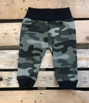 Moss Camo Joggers