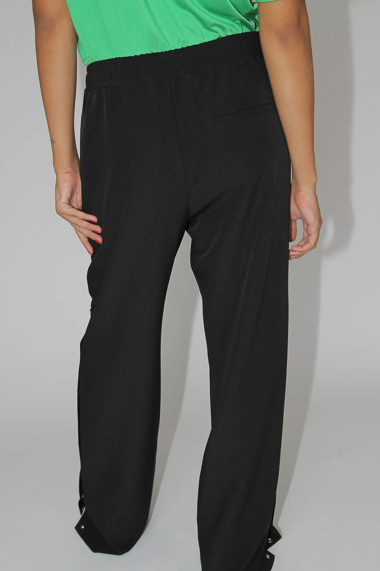 MR. LARKIN, Alice Snap Pant, Black