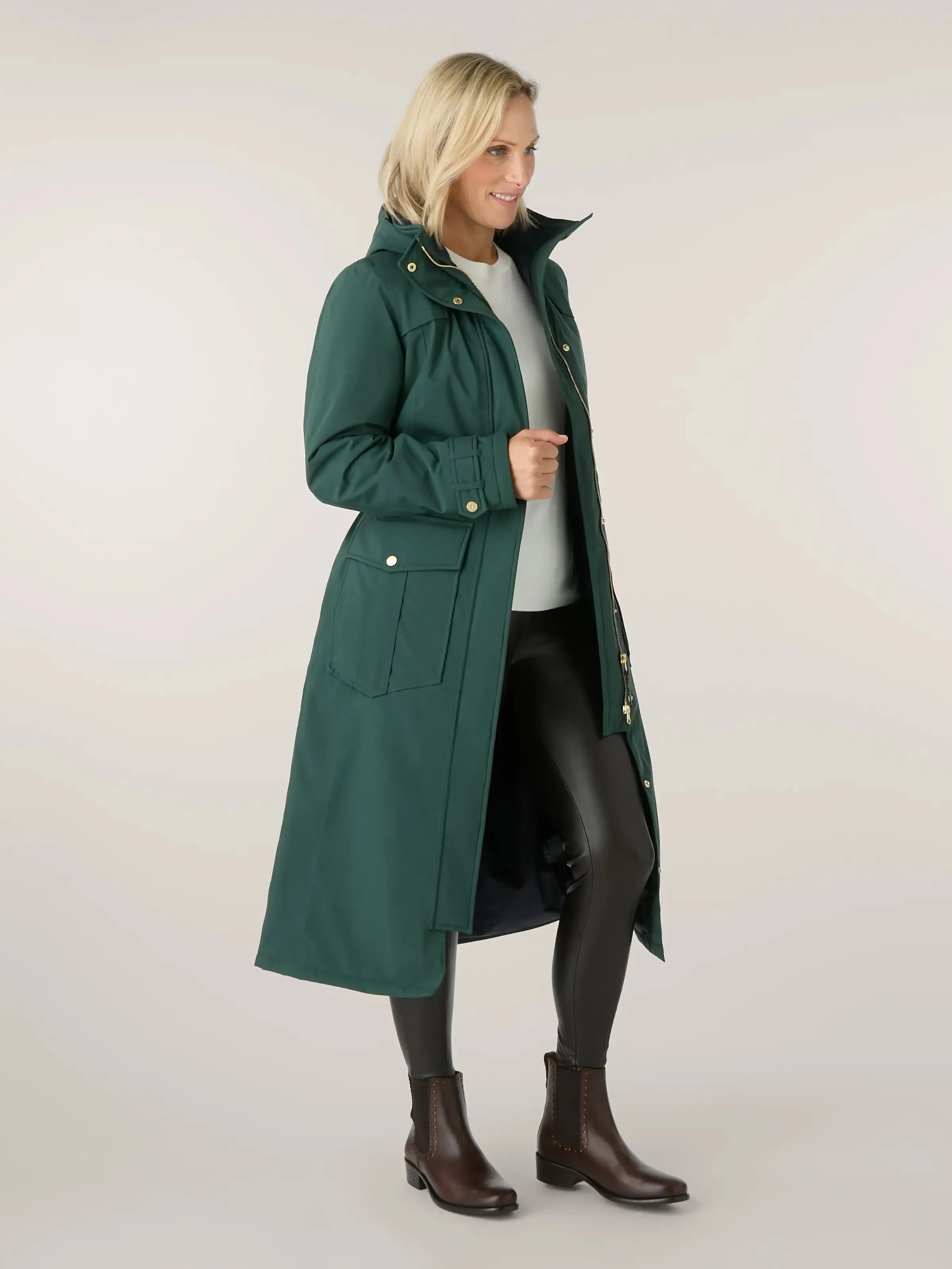 Musto Odyssey - Waterproof Coat - Darkest Spruce